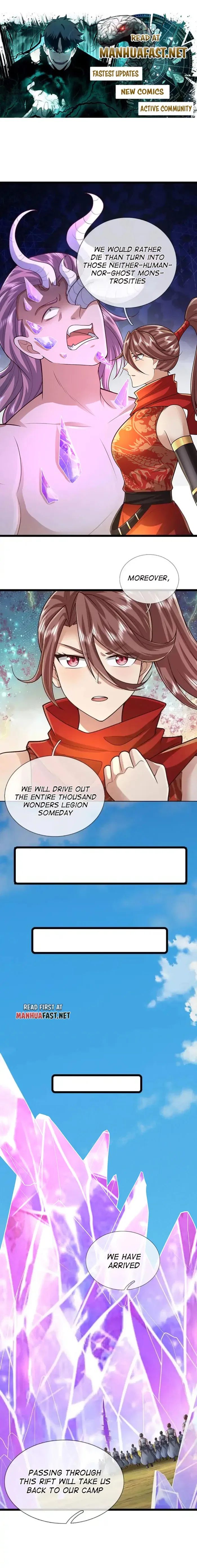 Imprisoned One Million Years: My Disciples Are All Over The World Chapter 401 – Page 1