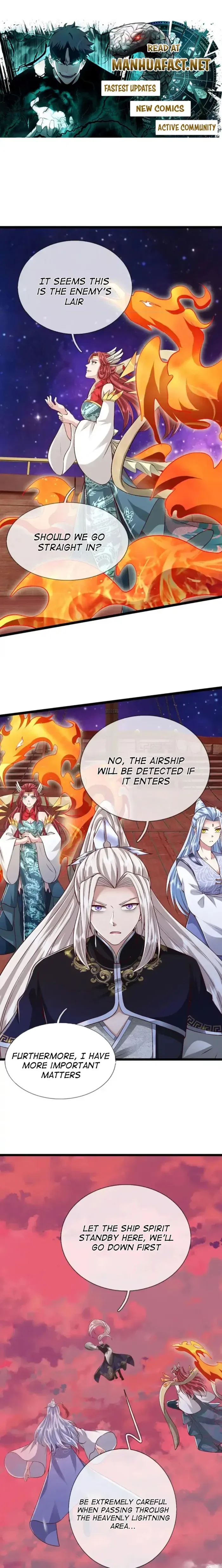 Imprisoned One Million Years: My Disciples Are All Over The World Chapter 399 – Page 1