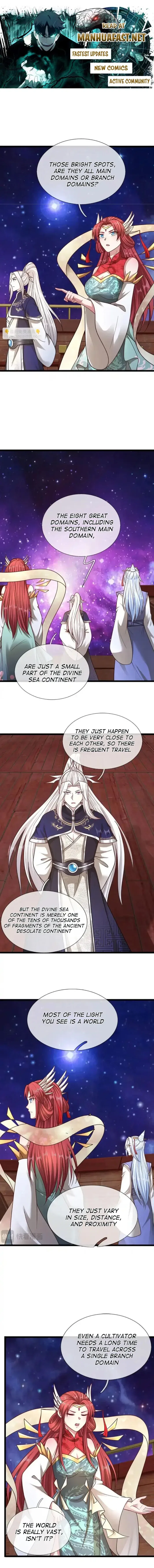 Imprisoned One Million Years: My Disciples Are All Over The World Chapter 398 – Page 1