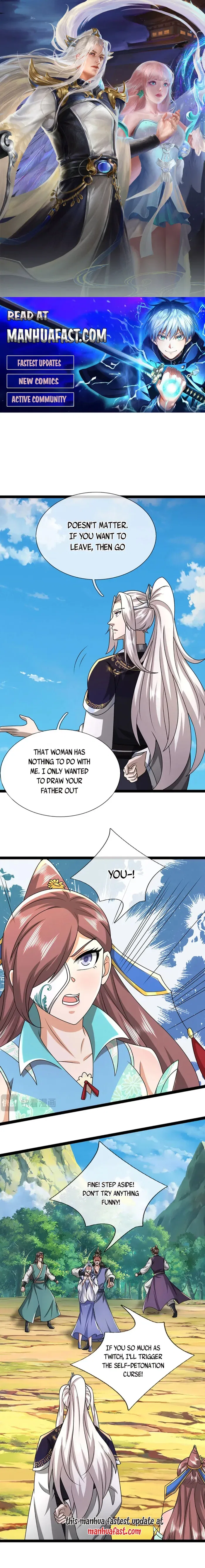 Imprisoned One Million Years: My Disciples Are All Over The World Chapter 380 – Page 1