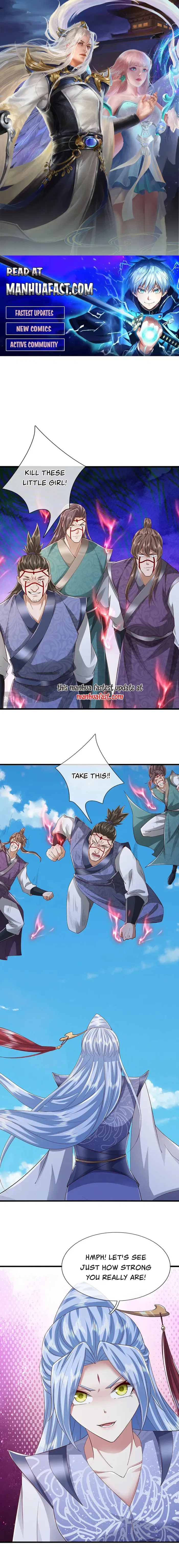 Imprisoned One Million Years: My Disciples Are All Over The World Chapter 379 – Page 1