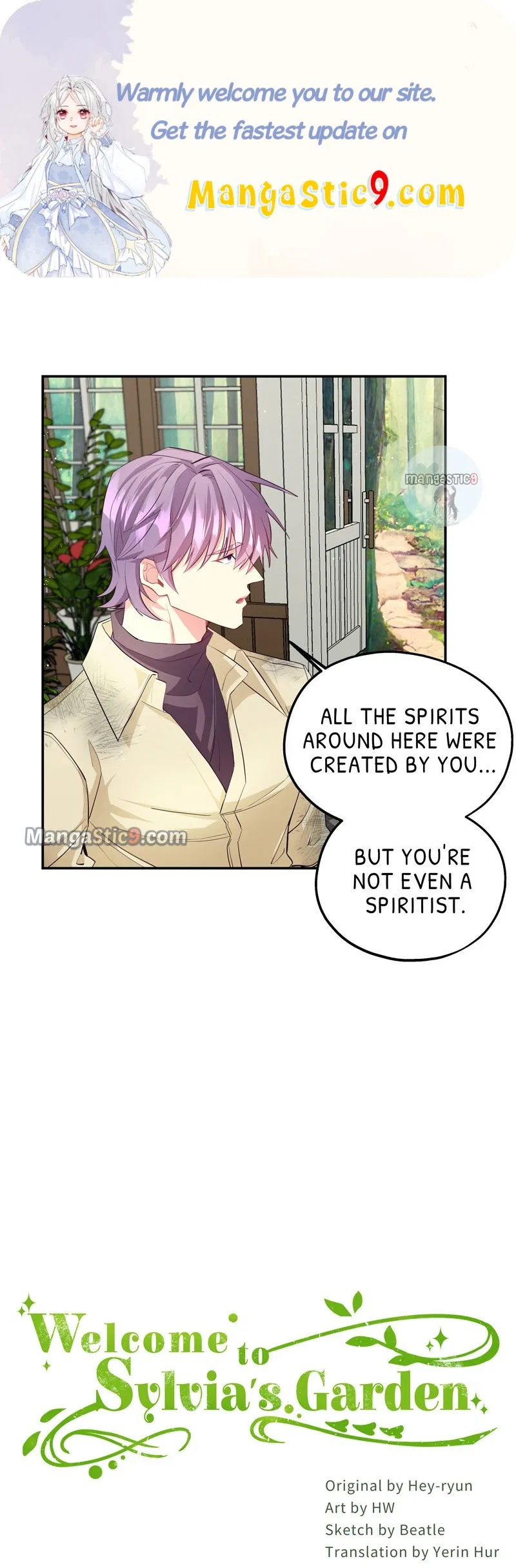 Hello, I’m the Gardener! Chapter 70 – Page 1