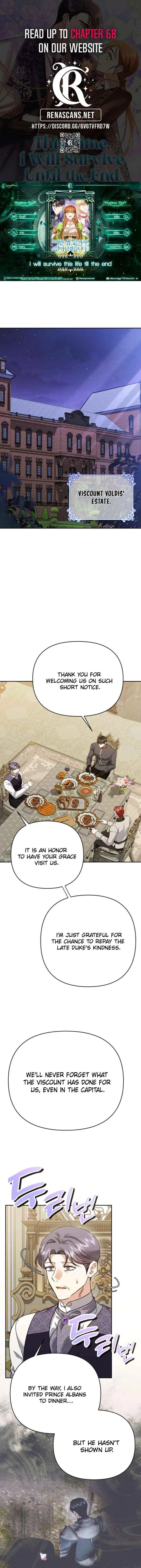 In This Life, I Will Survive Until the End Chapter 53 – Page 1