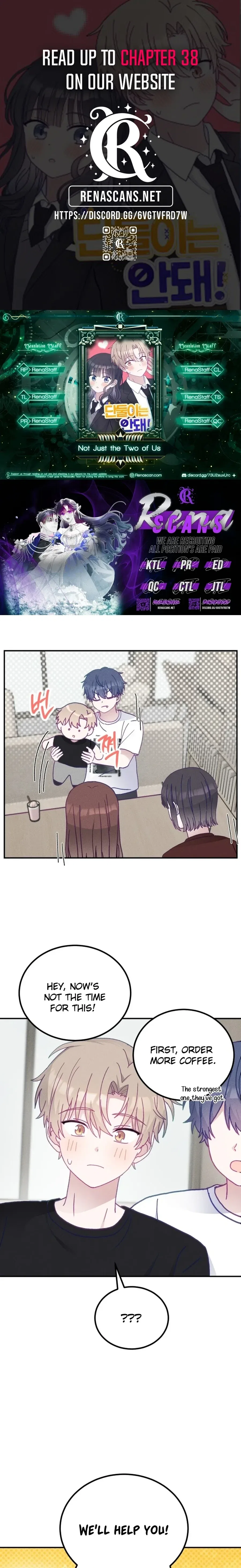 Not Just the Two of Us Chapter 29 – Page 1