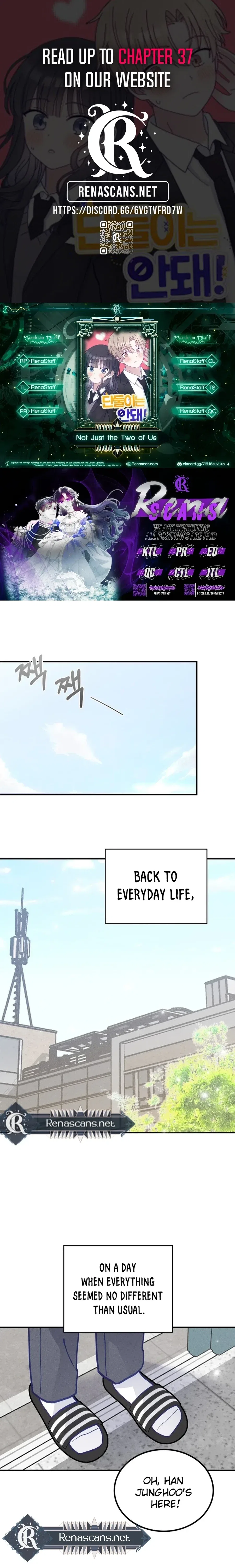 Not Just the Two of Us Chapter 28 – Page 1
