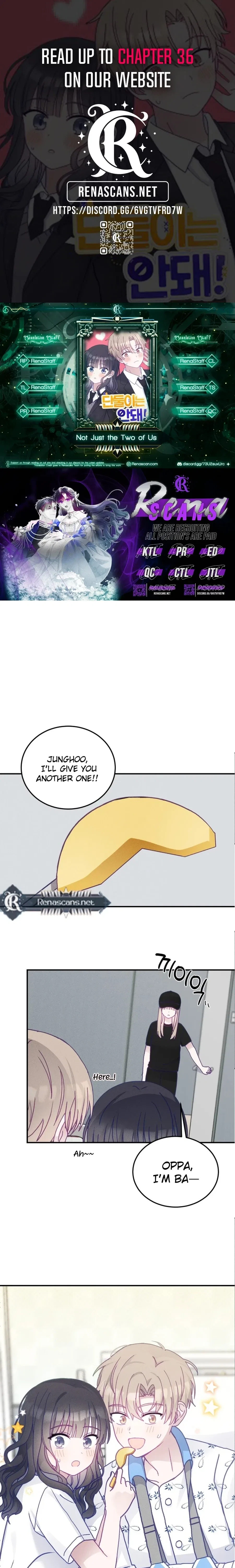 Not Just the Two of Us Chapter 27 – Page 1
