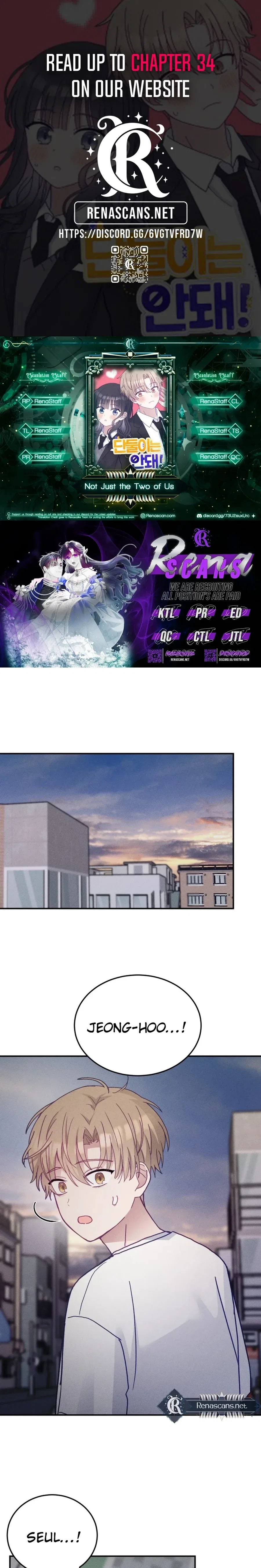 Not Just the Two of Us Chapter 25 – Page 1