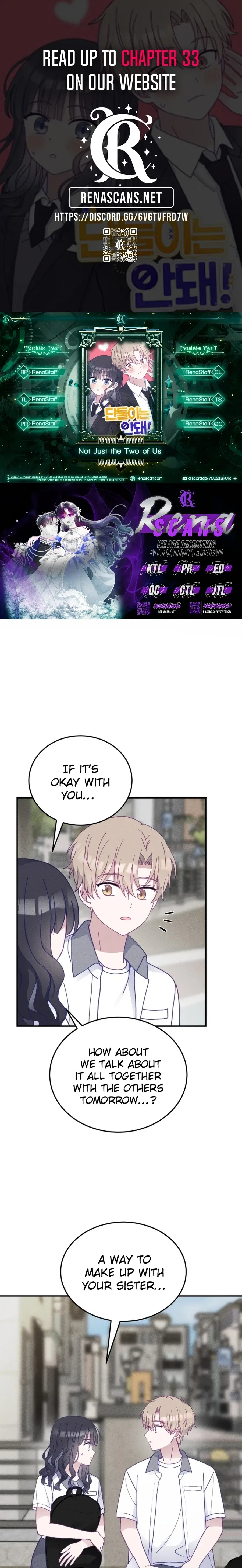 Not Just the Two of Us Chapter 24 – Page 1