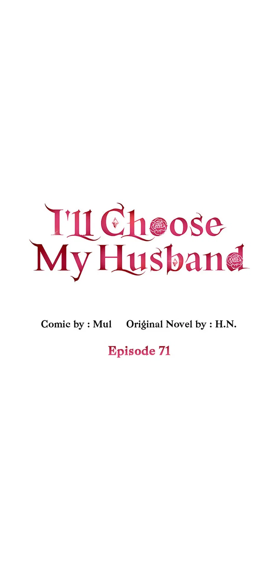 My Husband Is My Choice Chapter 71 – Page 1