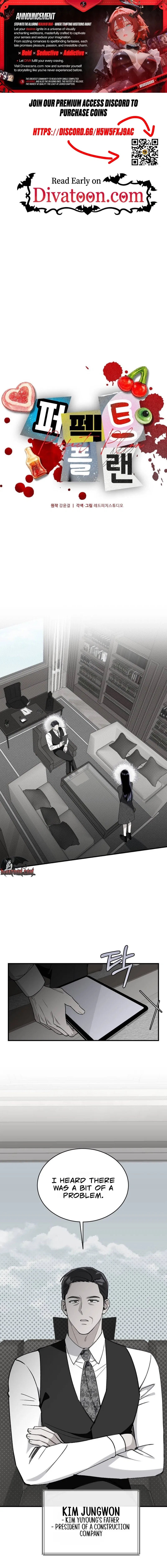 Perfect Plan Chapter 3 – Page 1