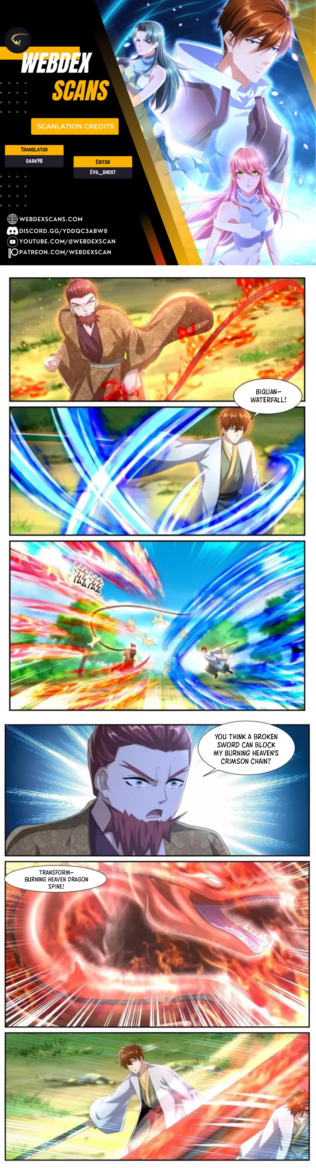 Rebirth Of The Urban Immortal Cultivator Chapter 1082 – Page 1