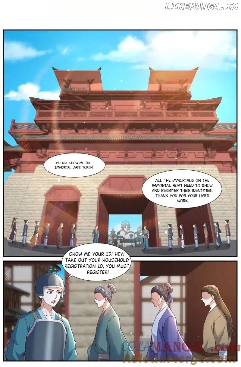 Rebirth Of The Urban Immortal Cultivator Chapter 1073 – Page 1