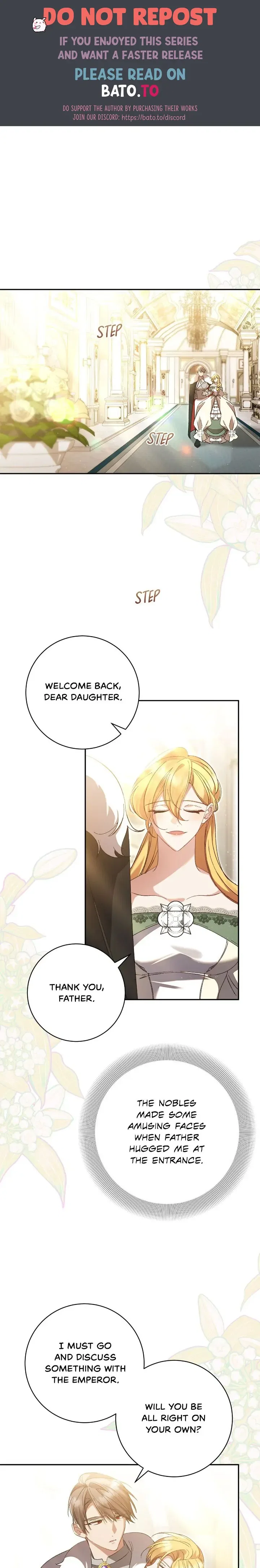 It’s Useless to Hang On Chapter 152 – Page 1