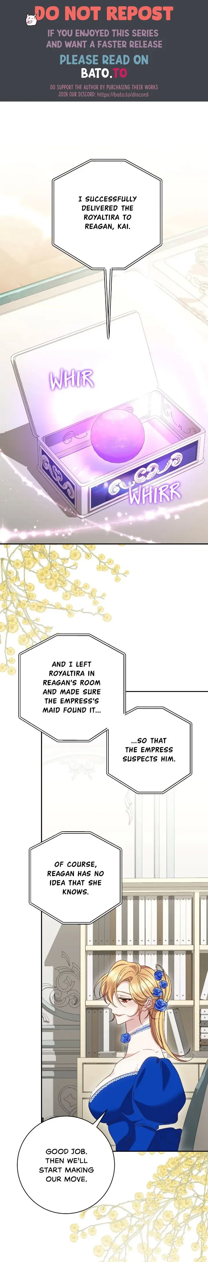 It’s Useless to Hang On Chapter 149 – Page 1