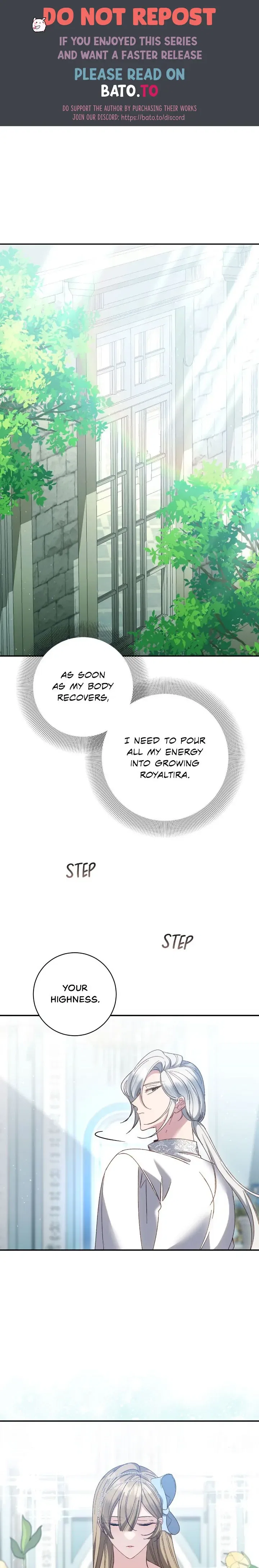 It’s Useless to Hang On Chapter 148 – Page 1