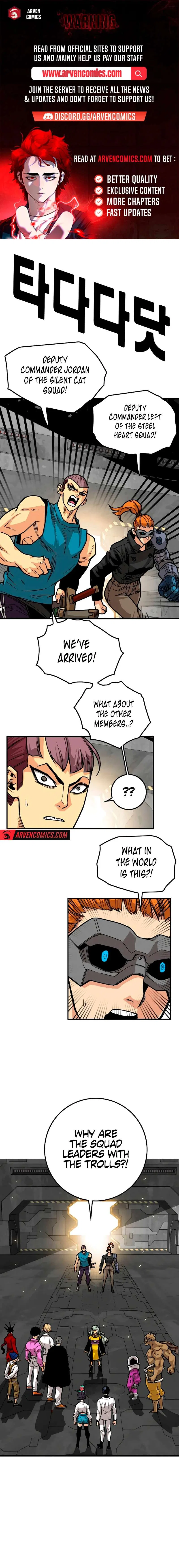 Troll Trap Chapter 225 – Page 1