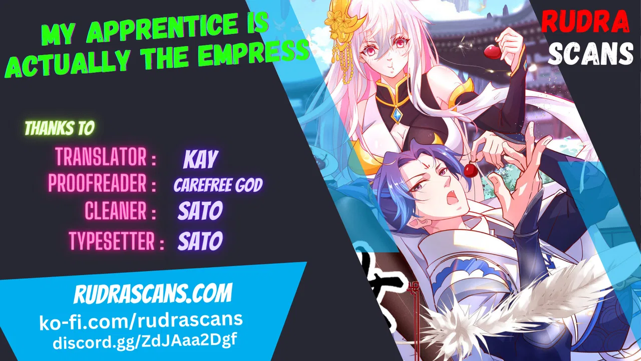 My Apprentice Is Actually the Empress Chapter 32 – Page 1