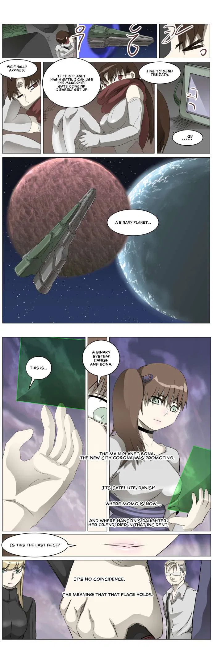 Knight Run Chapter 315 – Page 1