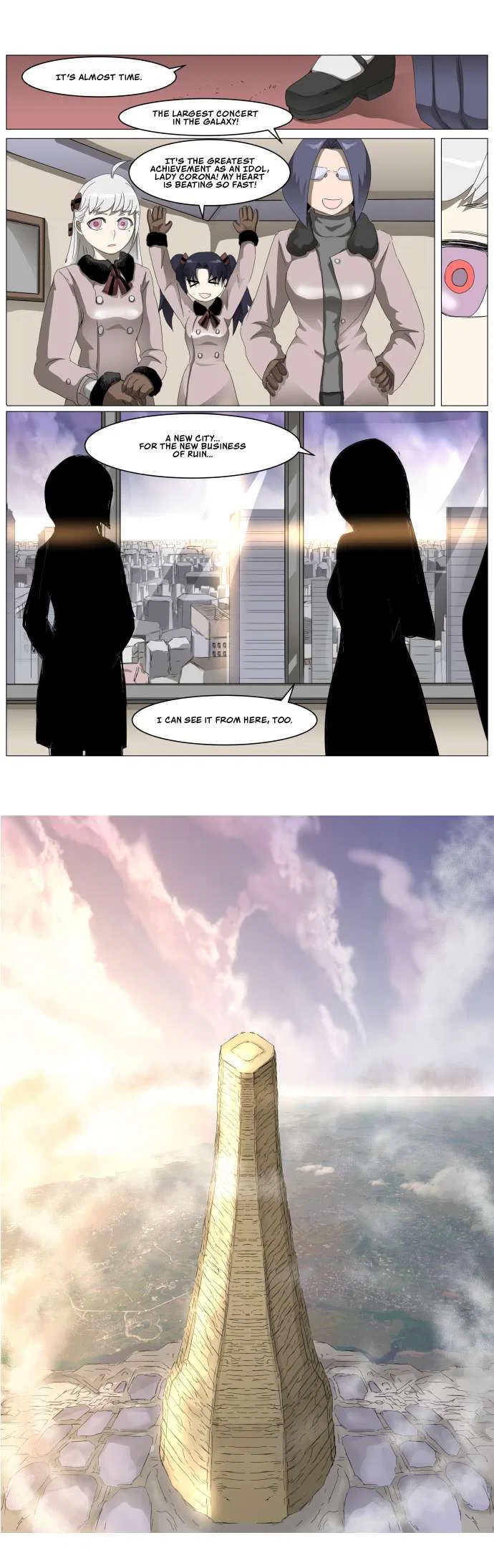 Knight Run Chapter 315 – Page 4