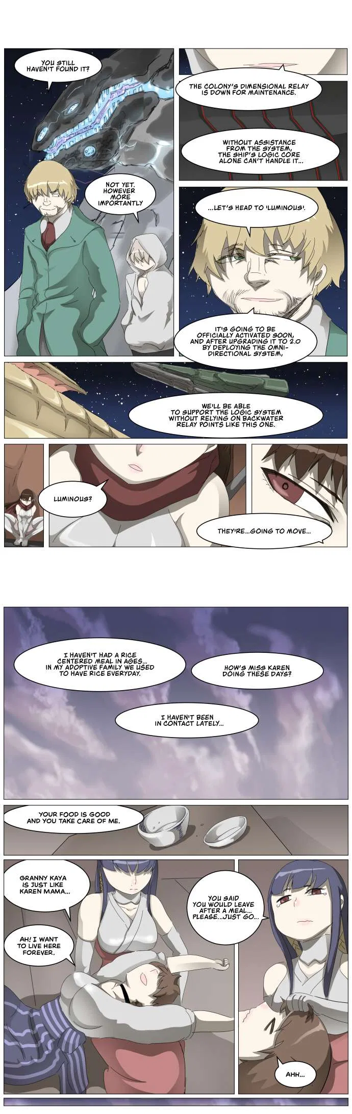 Knight Run Chapter 314 – Page 1