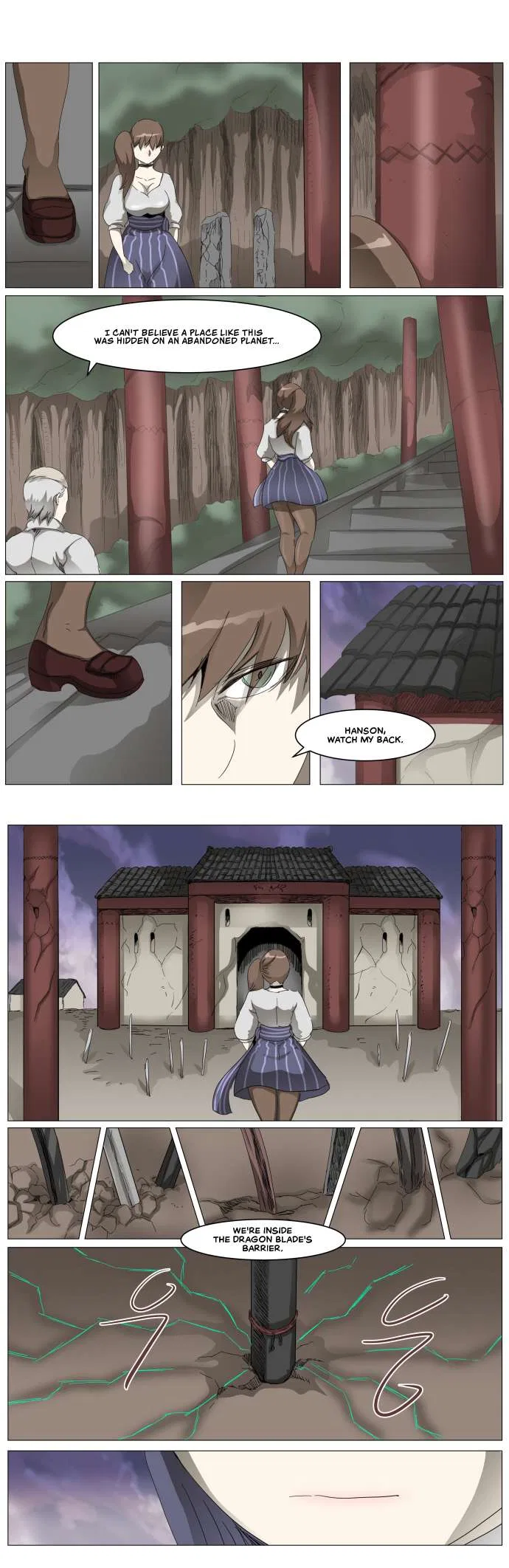 Knight Run Chapter 313 – Page 1