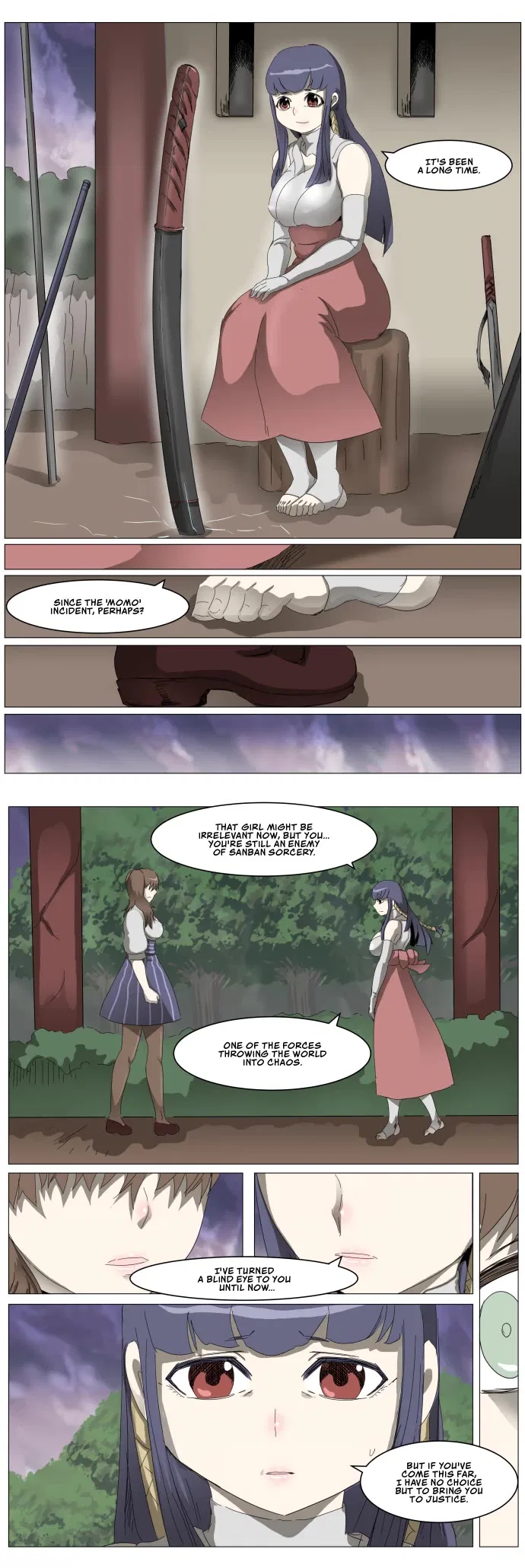Knight Run Chapter 312 – Page 20