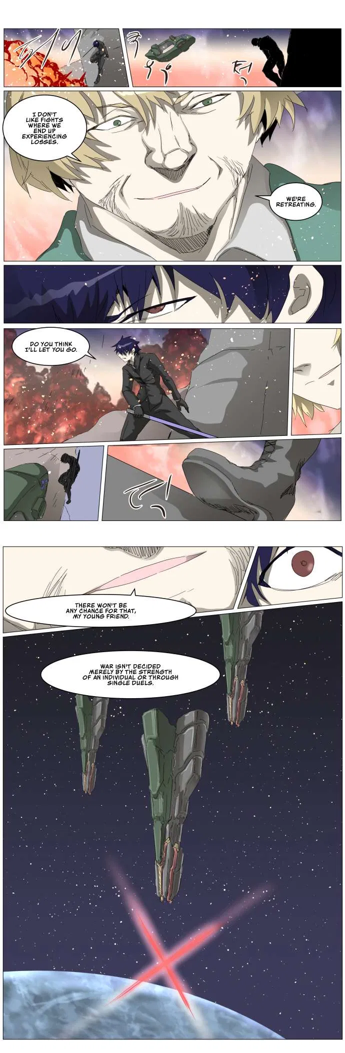 Knight Run Chapter 310 – Page 1