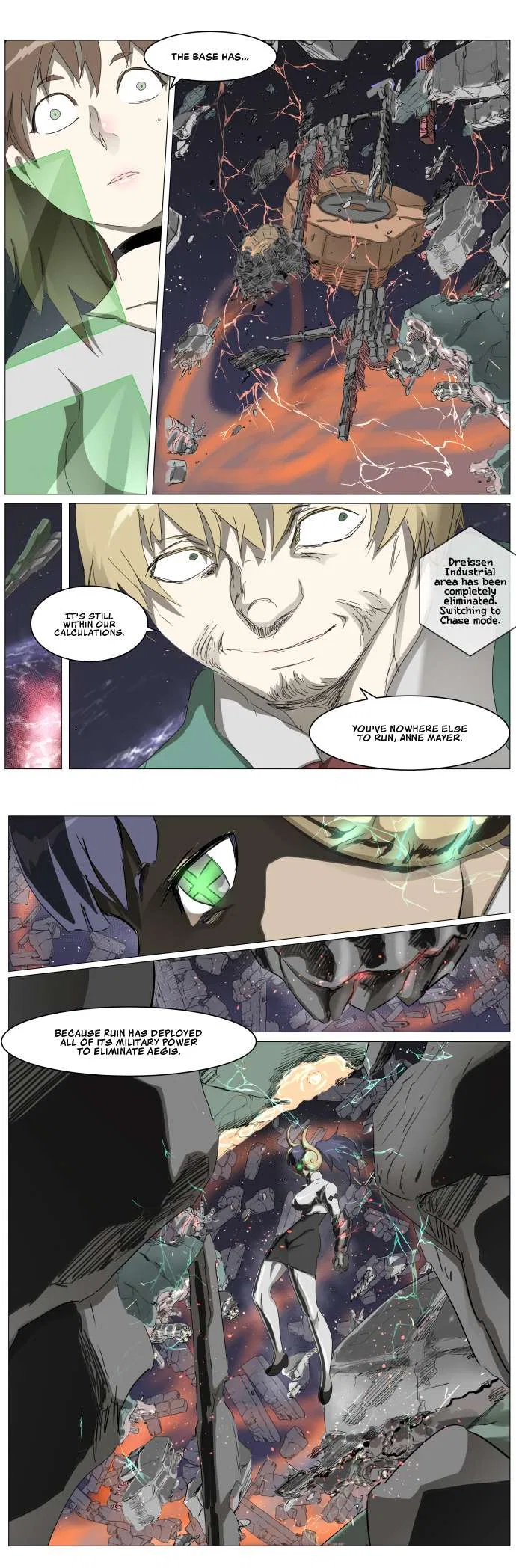 Knight Run Chapter 310 – Page 27