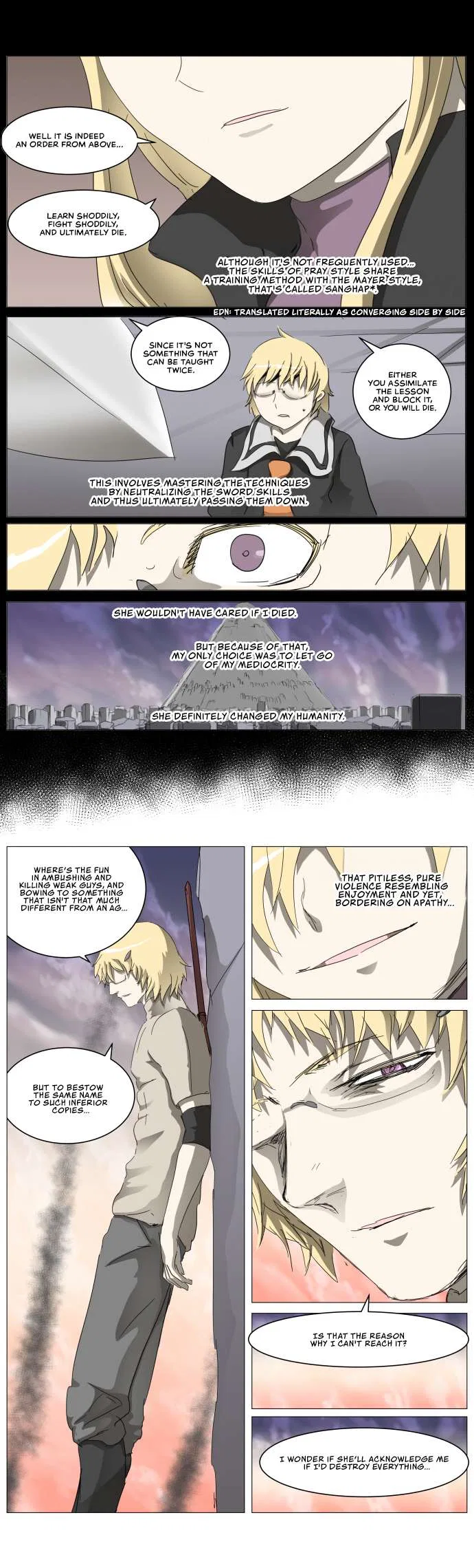 Knight Run Chapter 309 – Page 1
