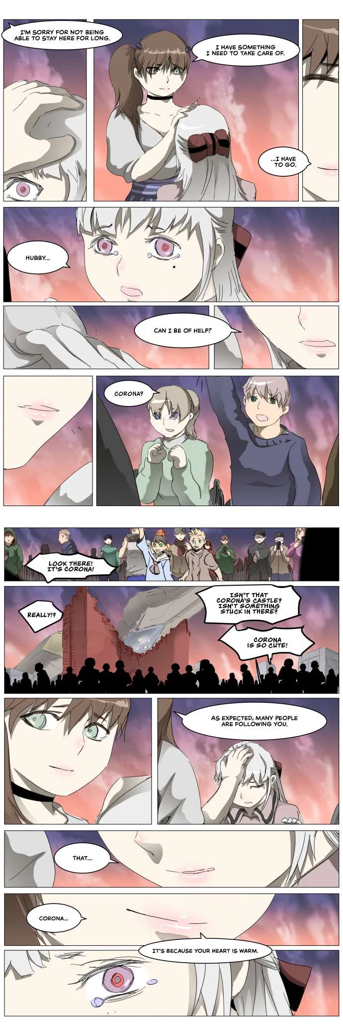 Knight Run Chapter 308 – Page 1