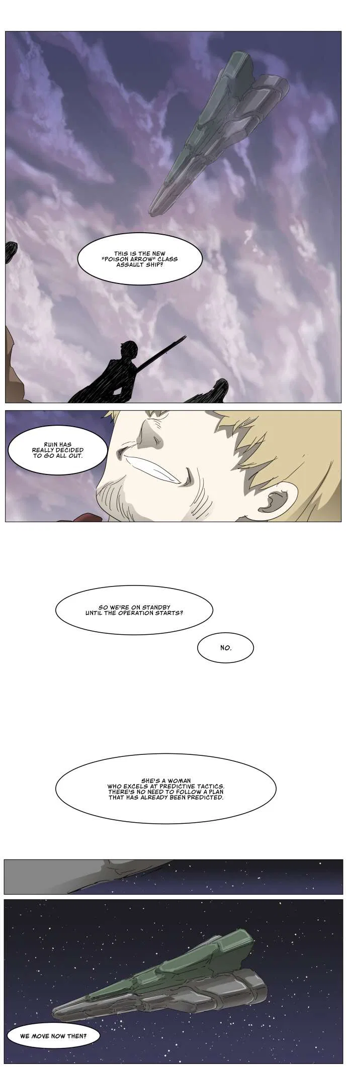 Knight Run Chapter 306 – Page 1