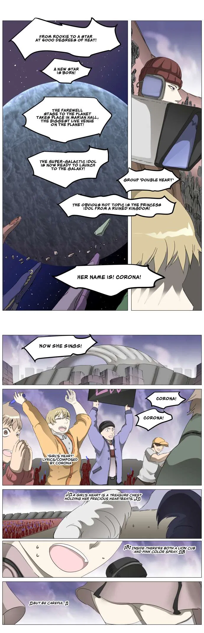 Knight Run Chapter 305 – Page 1
