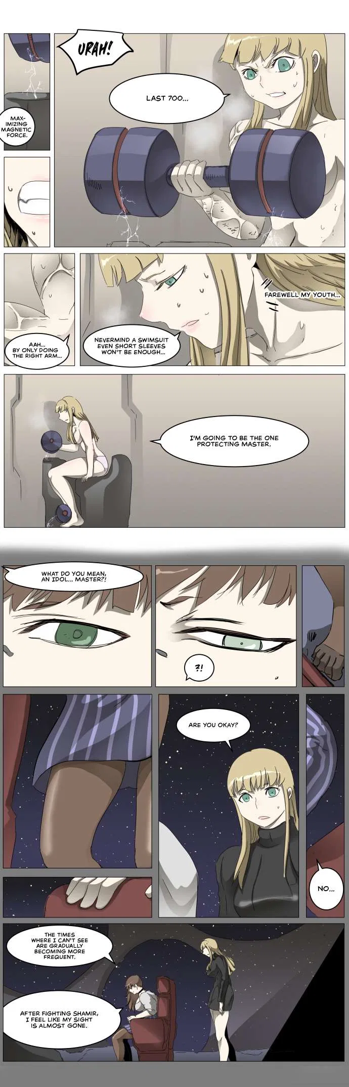Knight Run Chapter 304 – Page 1