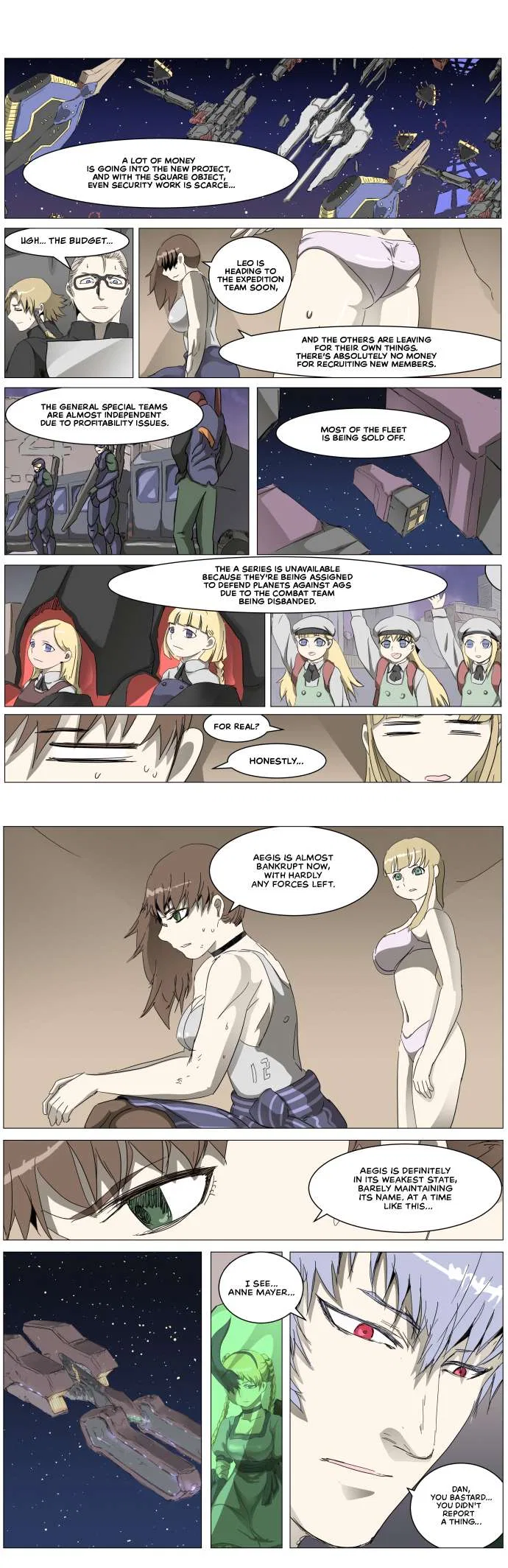 Knight Run Chapter 303 – Page 1