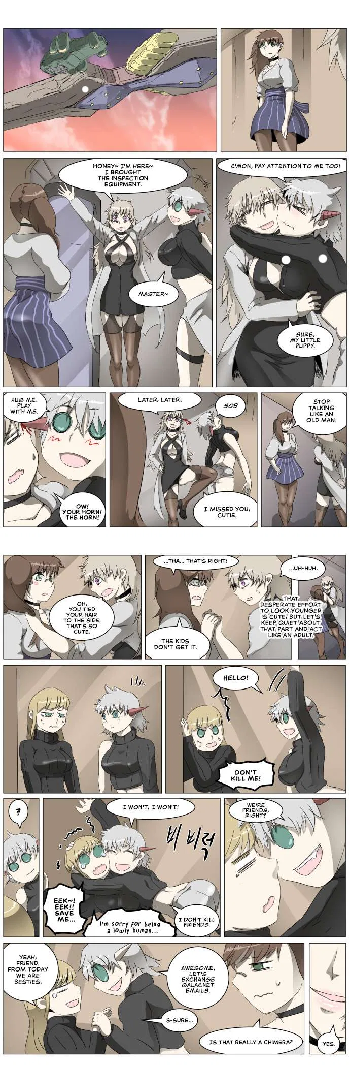 Knight Run Chapter 302 – Page 1