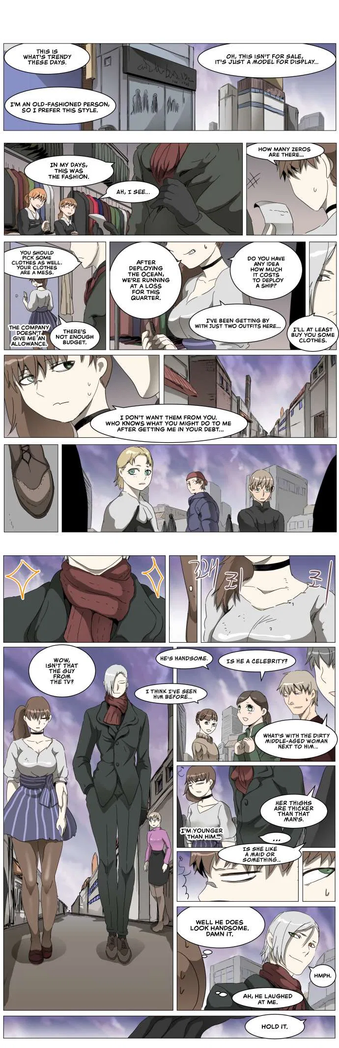 Knight Run Chapter 301 – Page 1