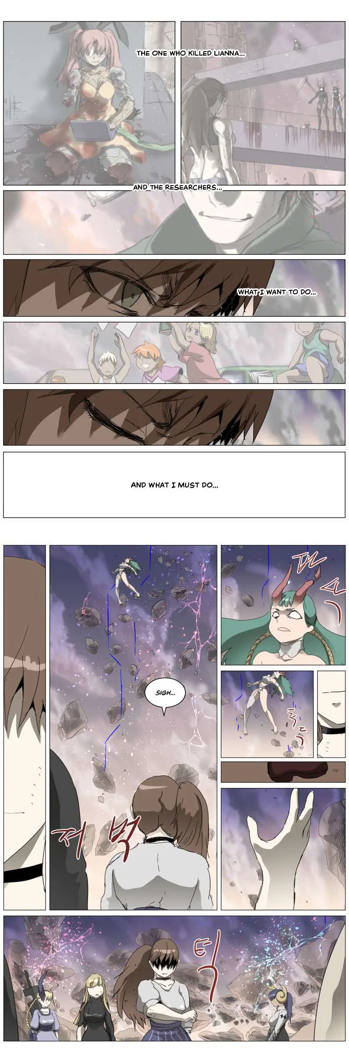 Knight Run Chapter 300 – Page 1