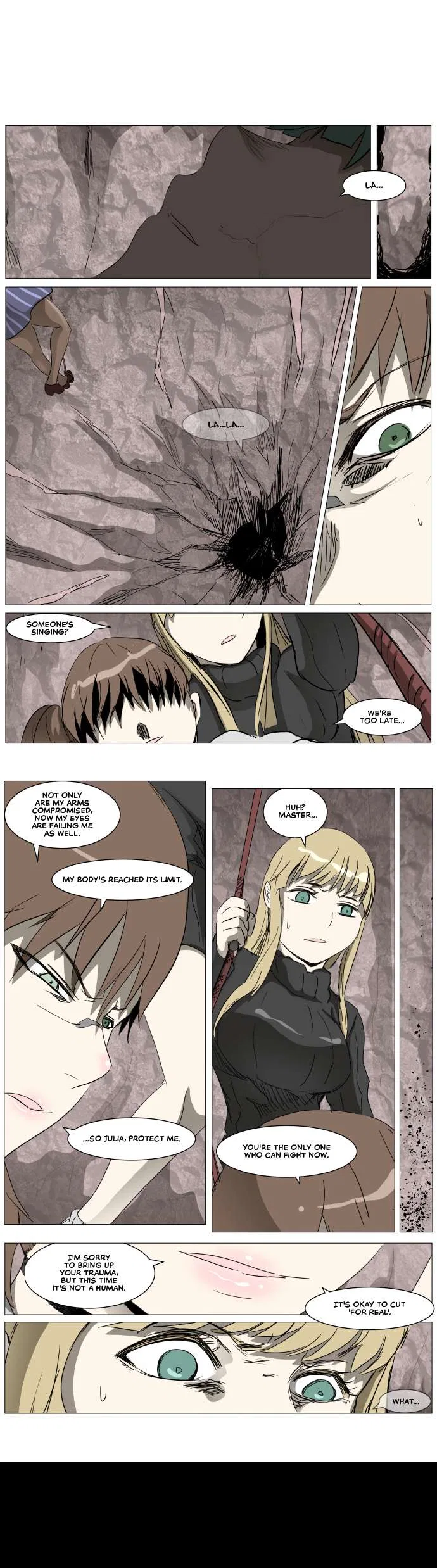 Knight Run Chapter 298 – Page 1