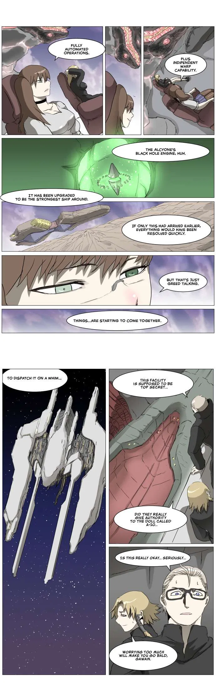 Knight Run Chapter 297 – Page 1