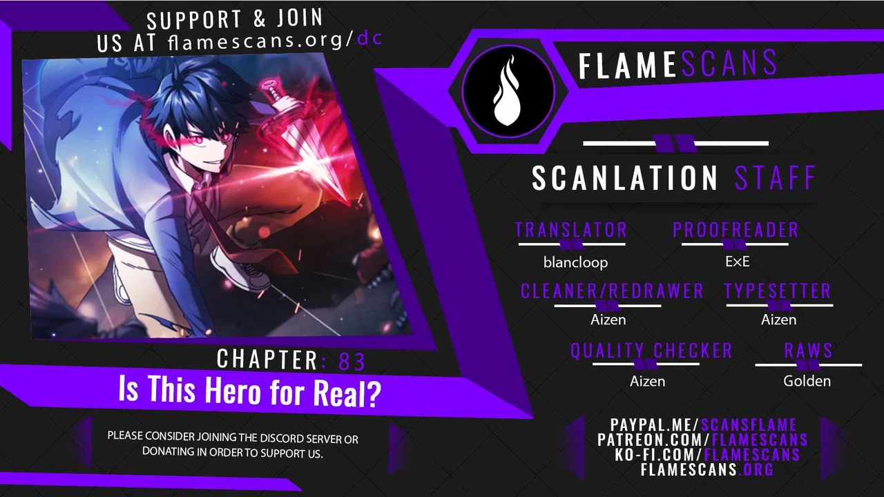 Is This Hero for Real? Chapter 83 – Page 1