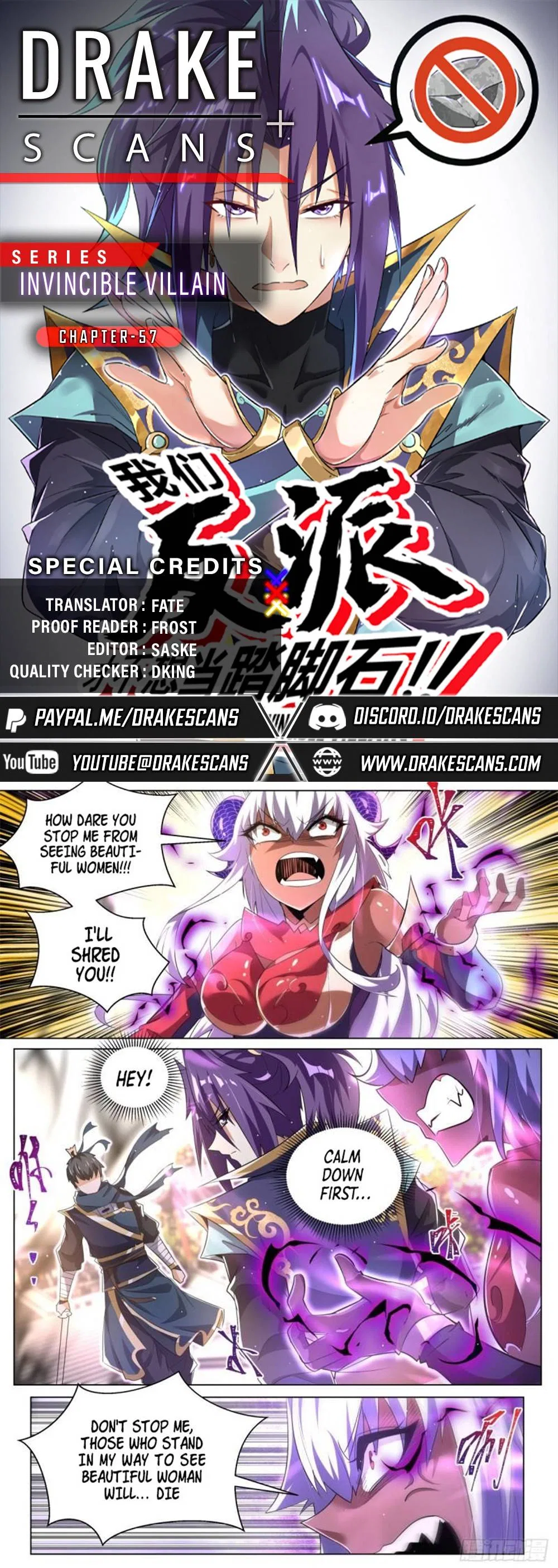 Invincible Villain Chapter 57 – Page 1