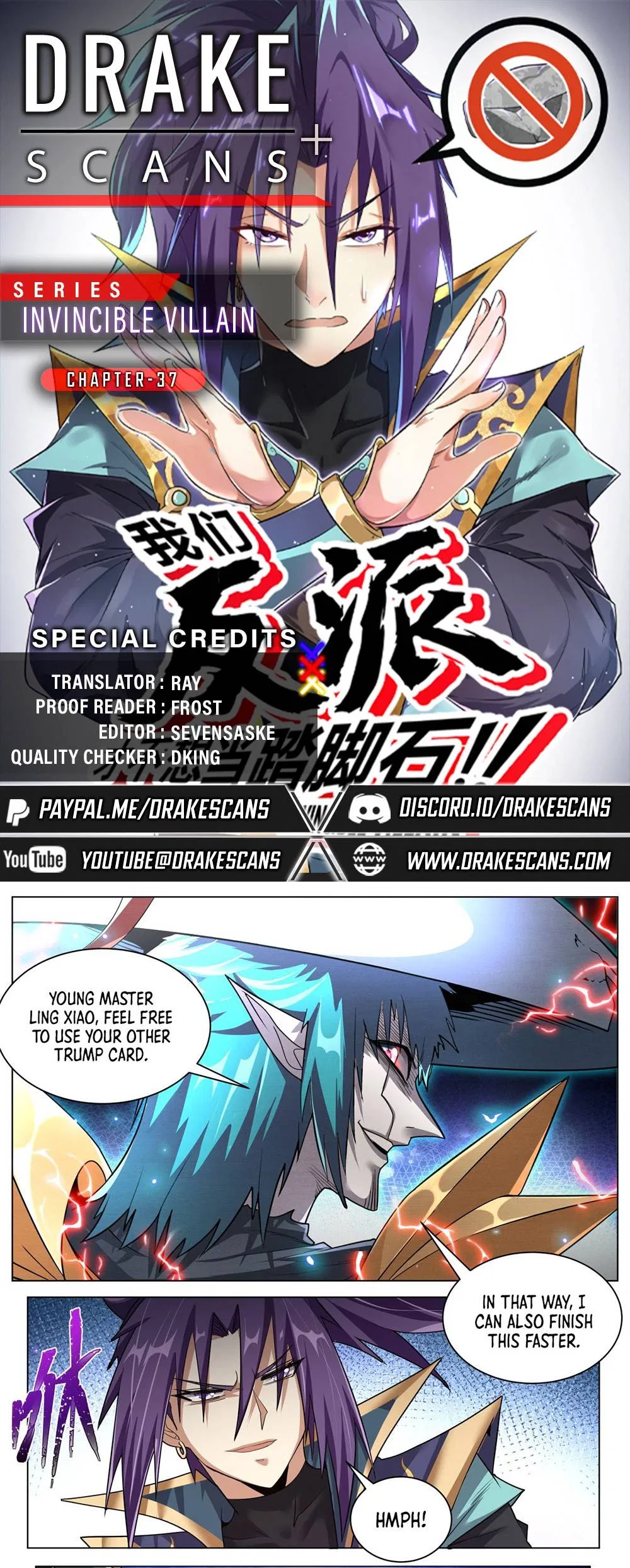 Invincible Villain Chapter 37 – Page 1