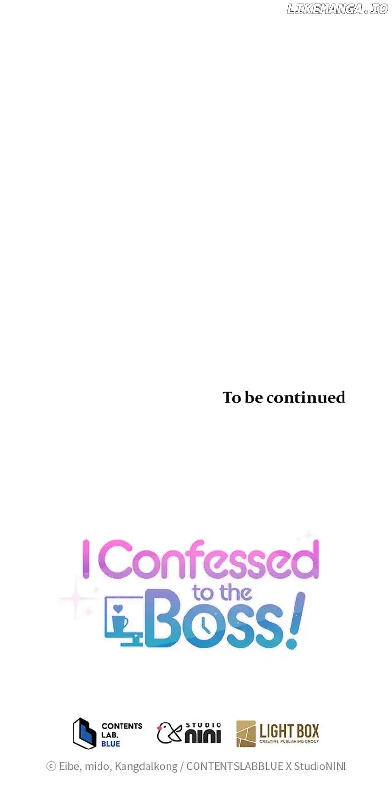 I Confessed to the Boss! Chapter 93 – Page 68