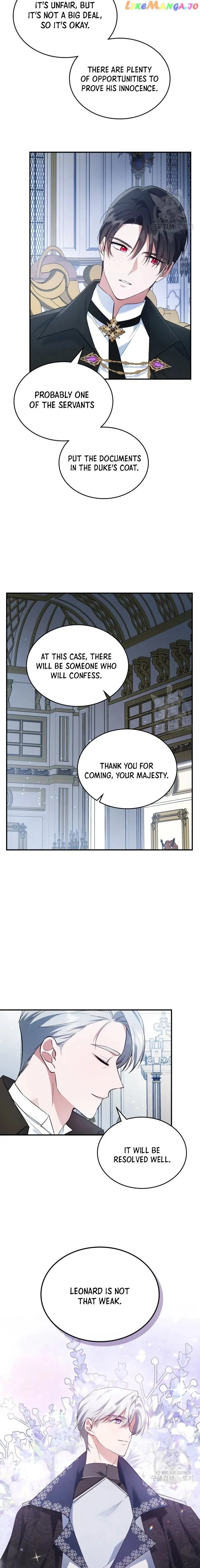 The Duke’s Bored Daughter is My Master Chapter 57 – Page 9