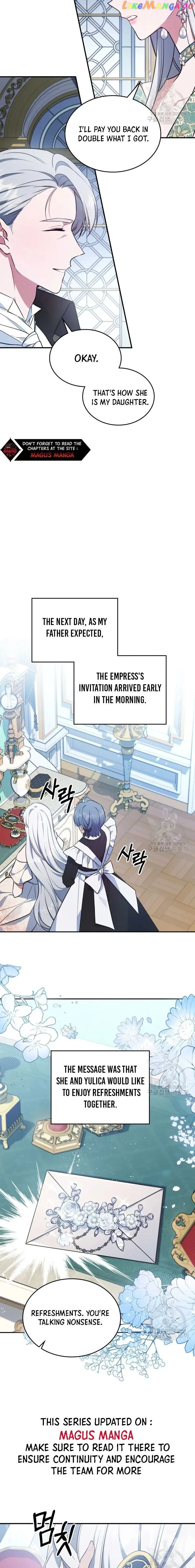 The Duke’s Bored Daughter is My Master Chapter 57 – Page 13