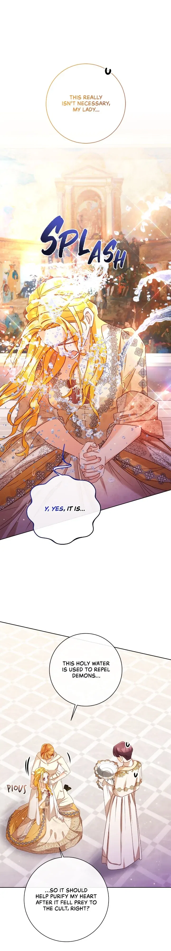 How to Diet as a Lady Chapter 42 – Page 1