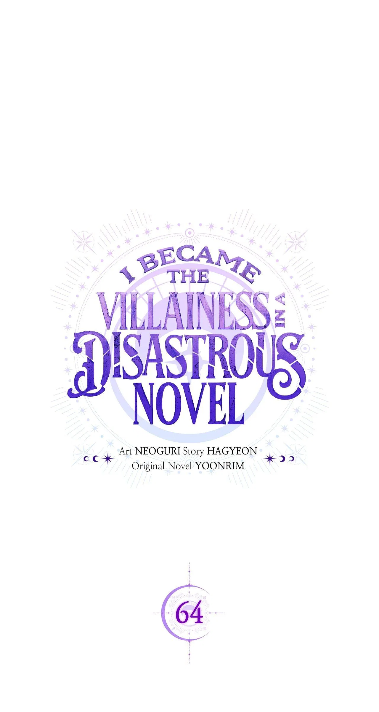 I Became the Villainess in an Anticlimactic Novel Chapter 64 – Page 1