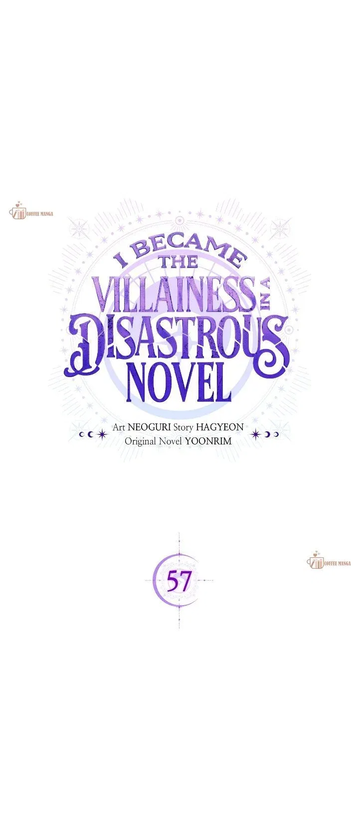 I Became the Villainess in an Anticlimactic Novel Chapter 57 – Page 1
