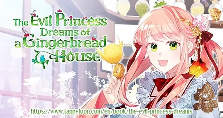The Villainous Princess Wants to Live in a Gingerbread House Chapter 107 – Page 35
