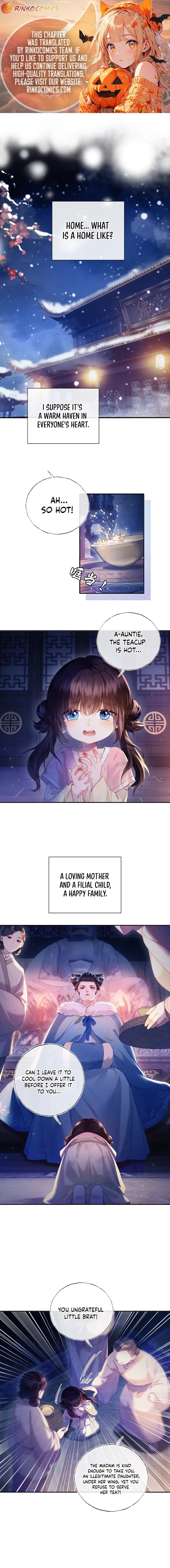 The Cannon-Fodder Concubine’s Daughter Just Wants to Survive by Being Adorable Chapter 1 – Page 1